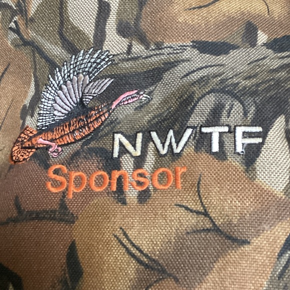 Shooting Systems NWTF Camouflage Duffel Bag - Picture 10 of 10